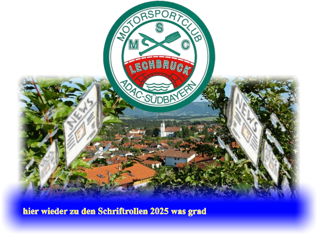 hier wieder zu den Schriftrollen 2025 was grad