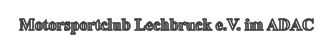 Motorsportclub Lechbruck e.V. im ADAC