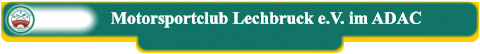 Motorsportclub Lechbruck e.V. im ADAC